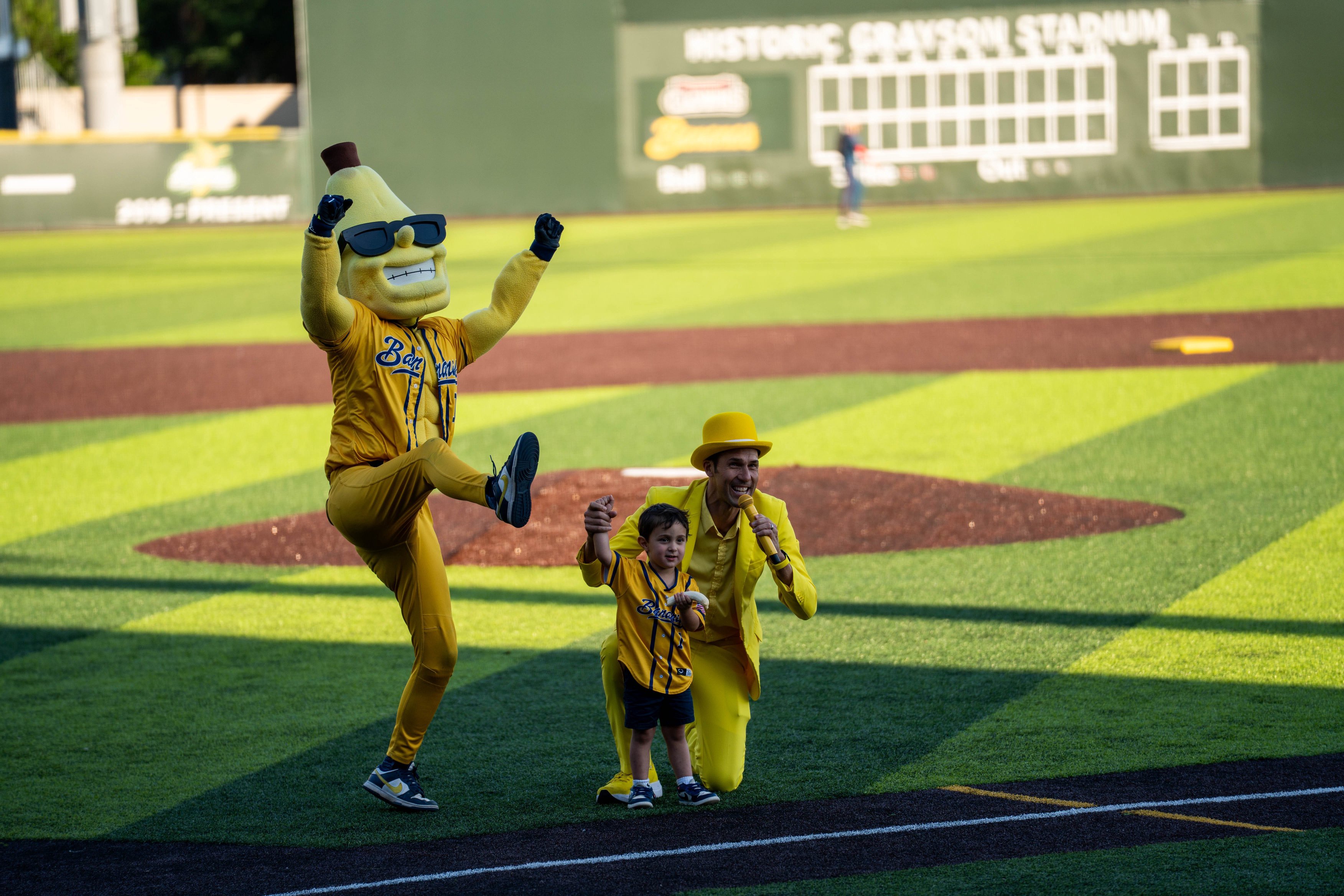 The Savannah Bananas earned the number one seed for the Banana Ball Championship League Playoffs.