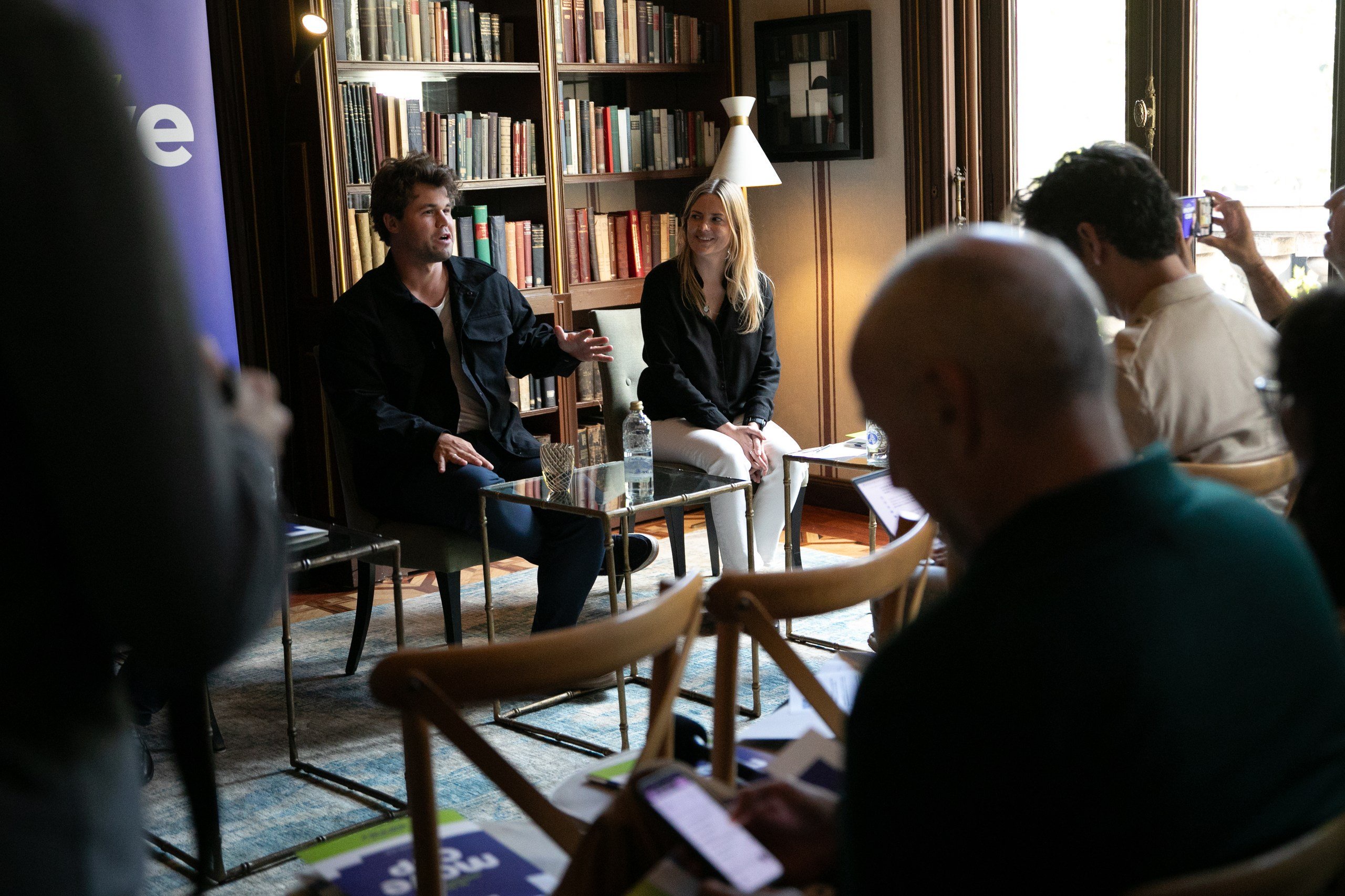 Magnus Carlsen's first event in 2027 will be the MOVE Cup in Barcelona. Photo: MOVE Cup Foundation.