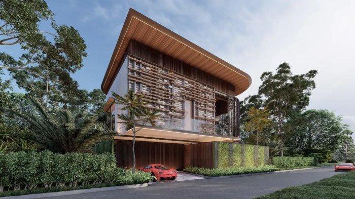 Desain rumah Ayu Ting Ting