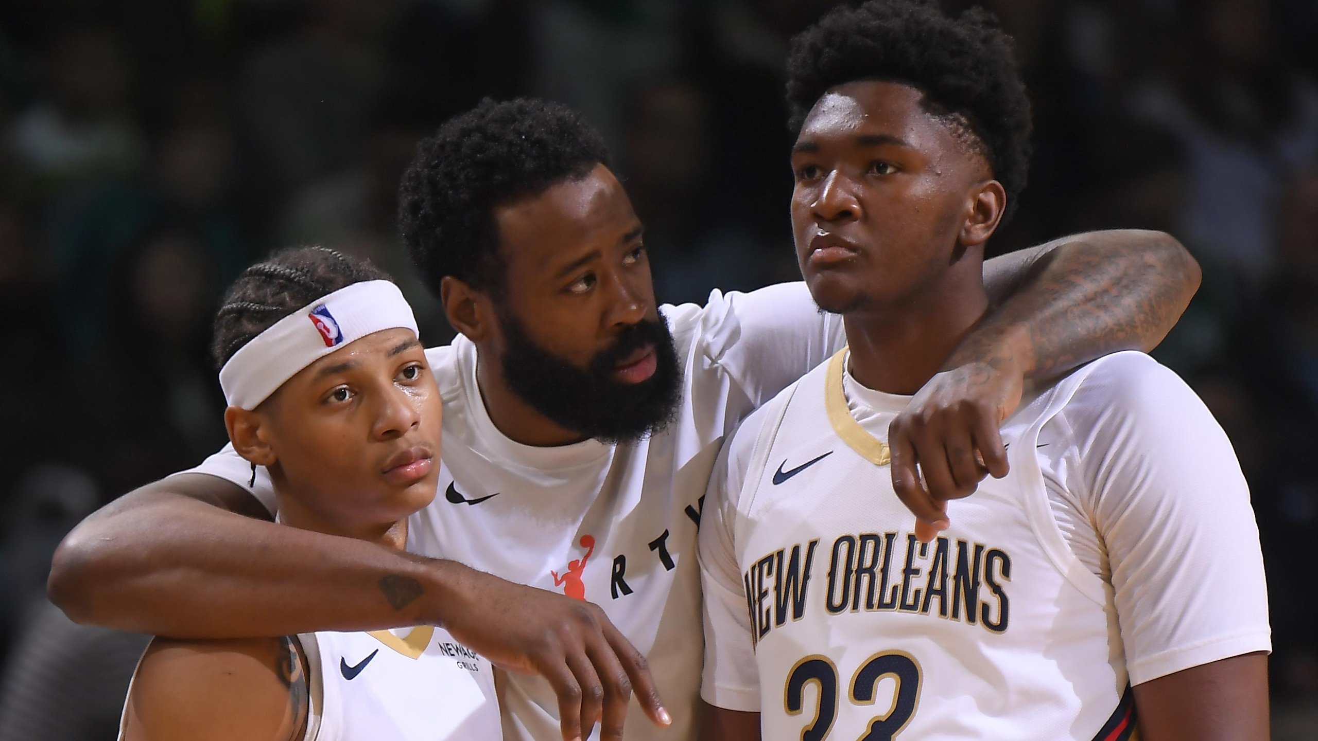 New Orleans Pelicans v Boston Celtics