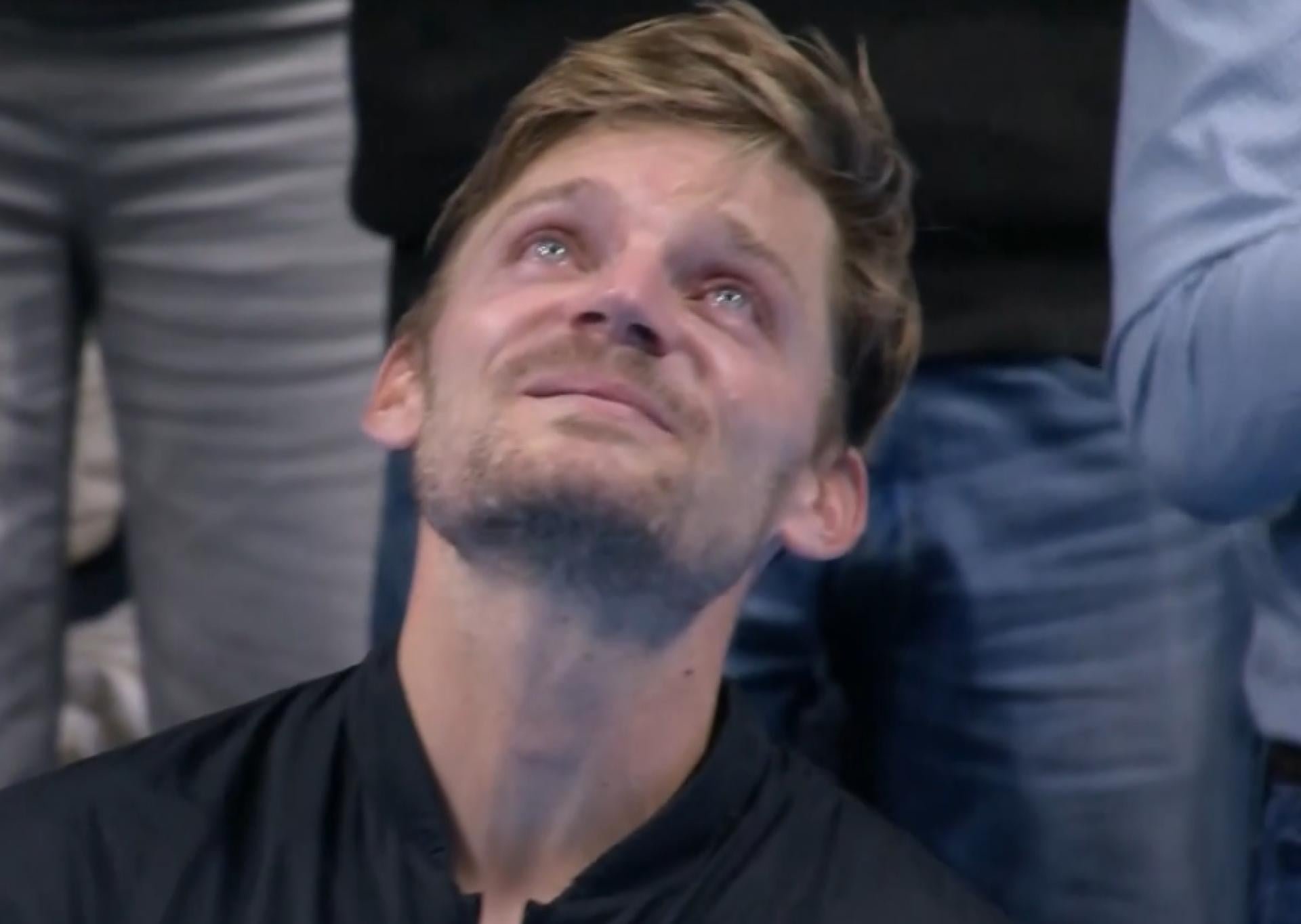 Goffin teilt emotionale Rücktrittsbotschaft: „Es ist schwer, die richtigen Worte zu finden“