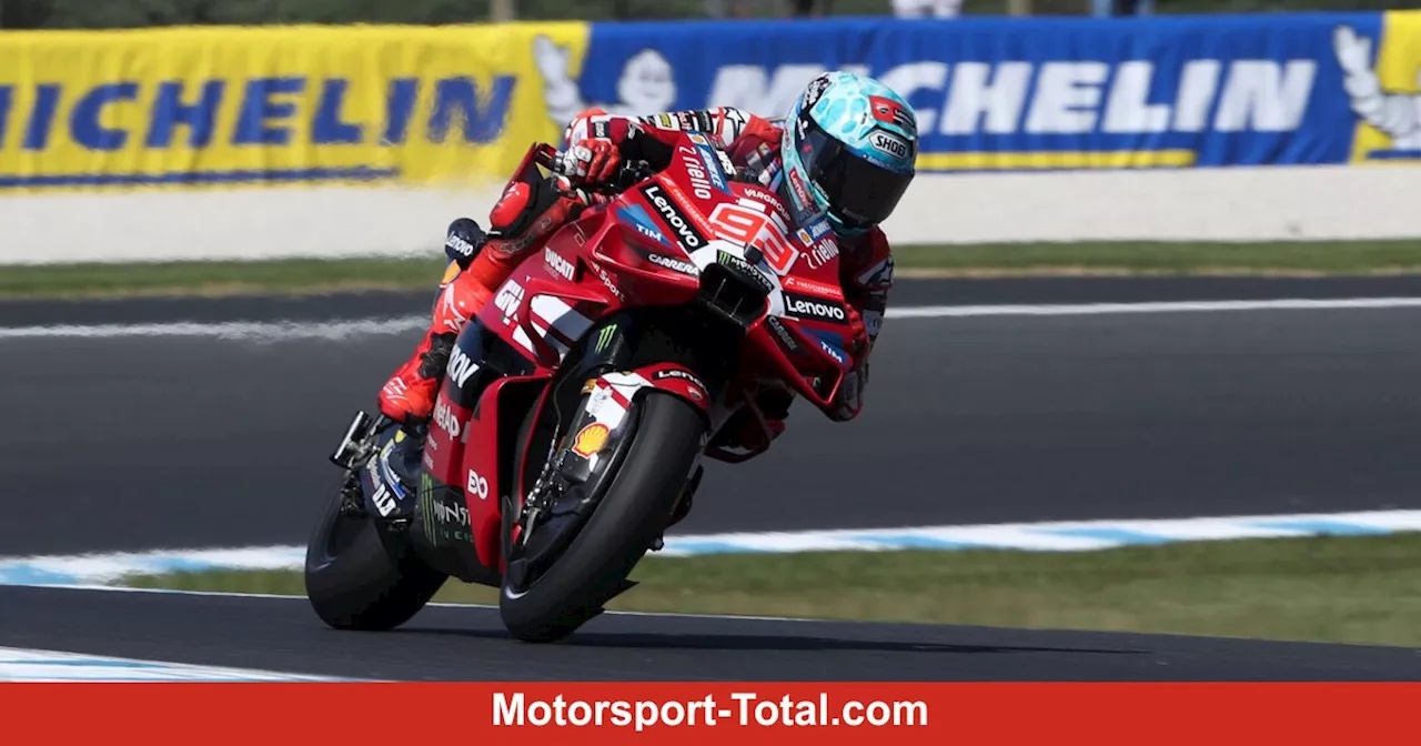 MotoGP FT1 Phillip Island 2026: Einige heftige Stürze, Marc Marquez Schnellster