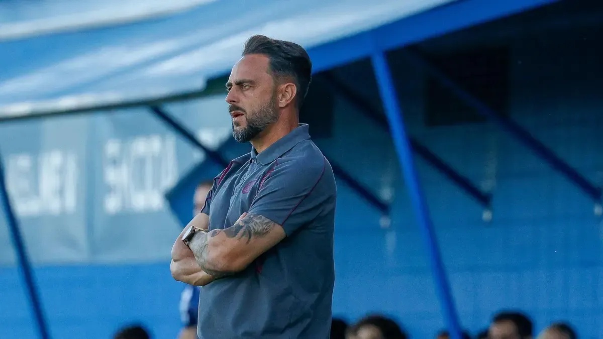 Sergio García named Espanyol interim coach after González dismissal