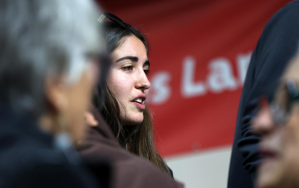 L’enfant du pays Marine Fauthoux, qui a joué deux saisons à Basket Landes, était présente à Mitterrand après sa saison américaine et avant de rejoindre Galatasaray.