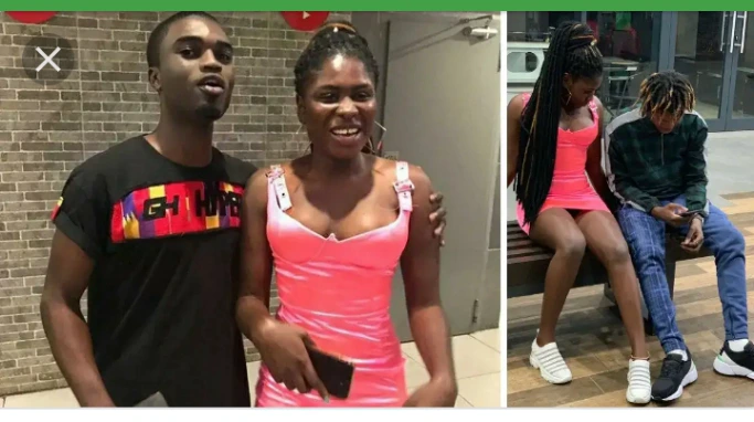 Maame Yaa Jackson flaunts her boyfriend in new photos.