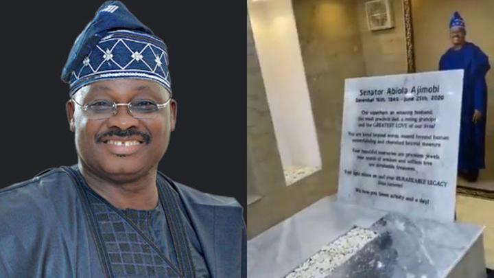 Outrage As Muslim Clerics Condemn Ajimobi's Family For Desecrating Islamic  Values With Luxury Tomb - Opera News