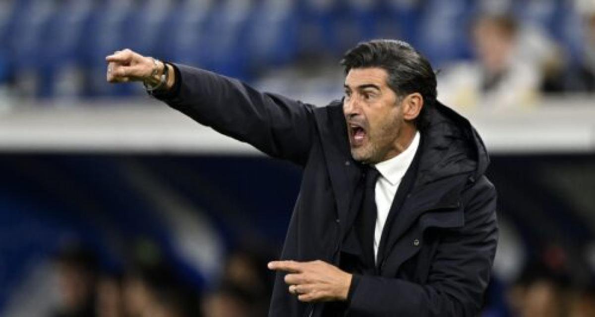 Paulo Fonseca, coach de l'OL