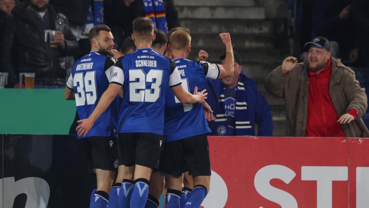 Arminia Bielefeld in der Schüco-Arena (Foto)