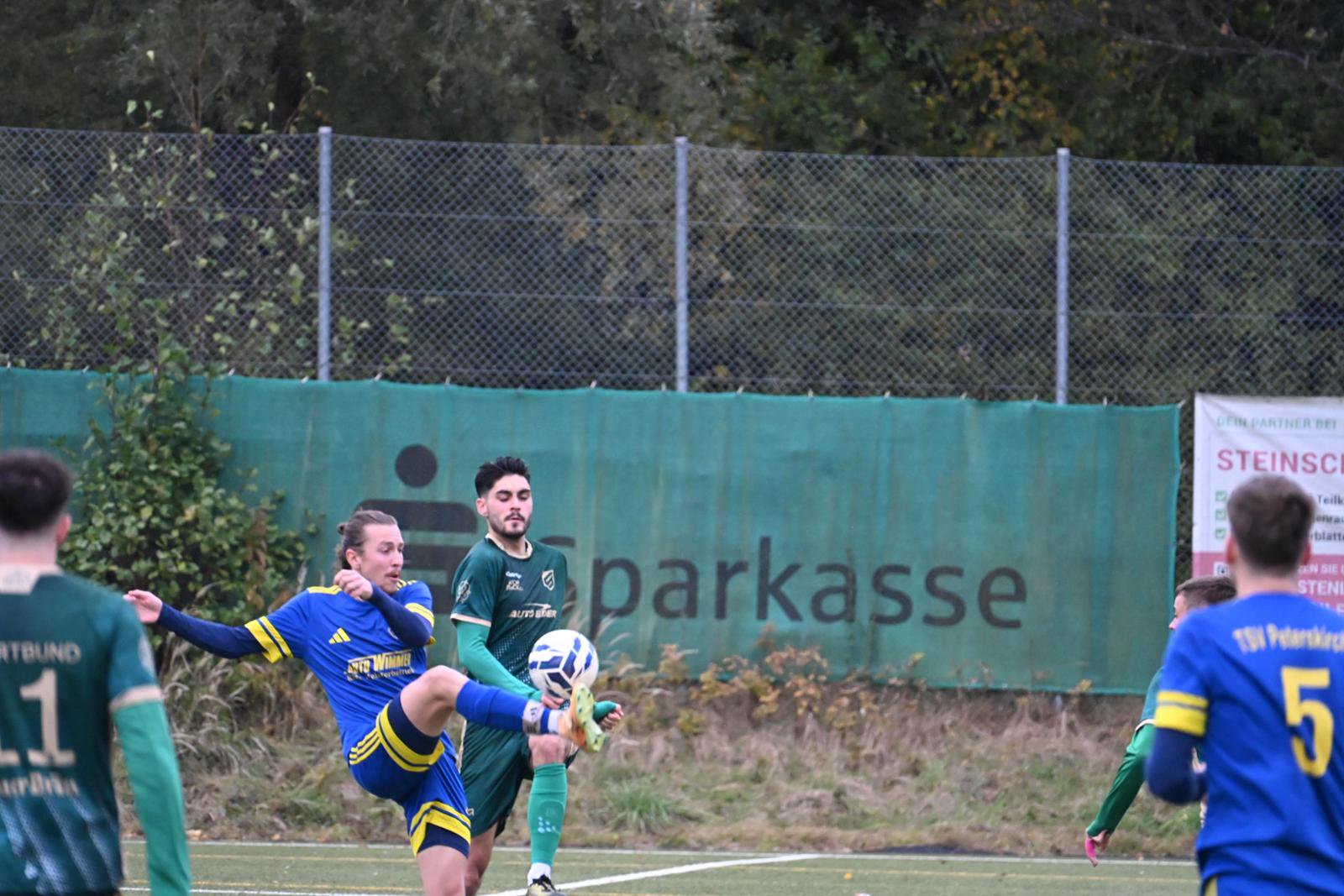 SB DJK Rosenheim gegen TSV Peterskirchen