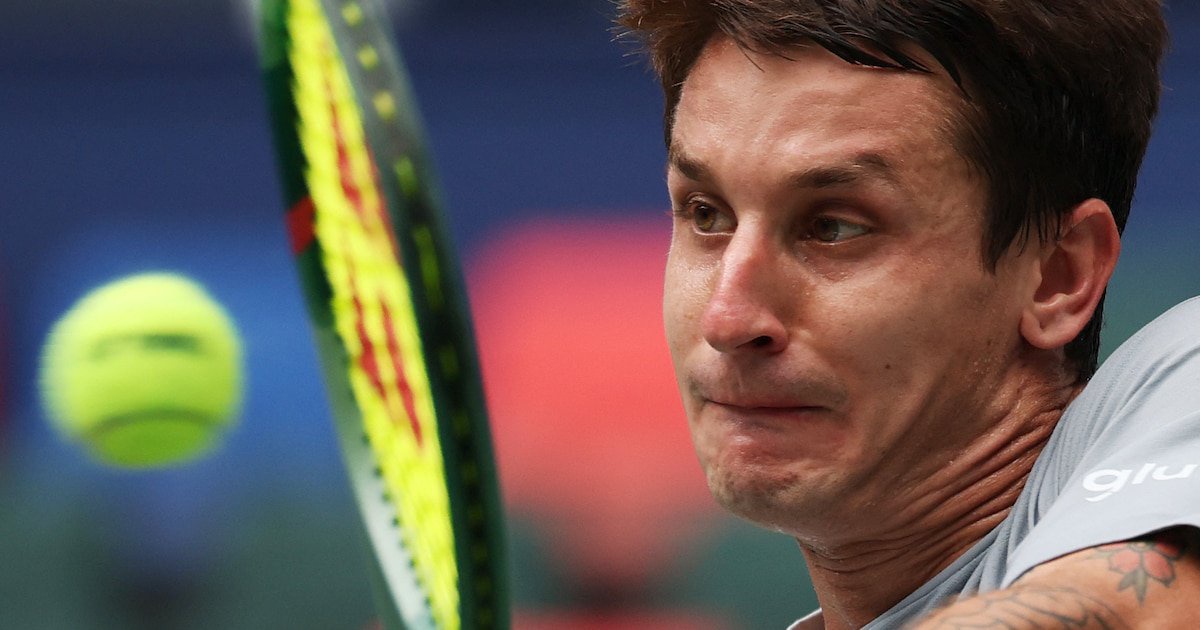 Ugo Carabelli beat Federico Coria in Guayaquil, Infobae reported