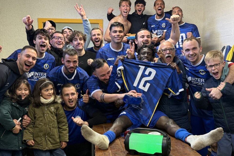 Les seniors A du SAMS ont remporté le derby face à L'Aigle