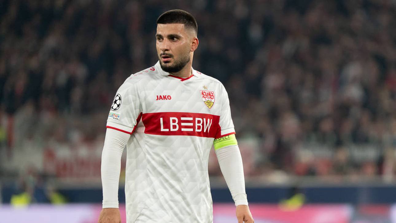 Deniz Undav hat mit dem VfB Stuttgart einen Sieg knapp verpasst