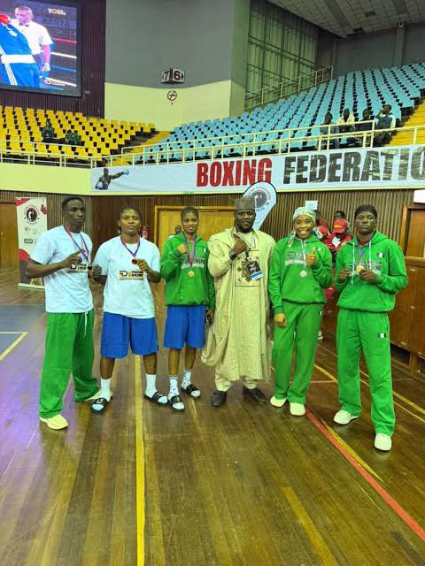 Nigerian Women Shine, Bag 3 Gold Medals In Nairobi