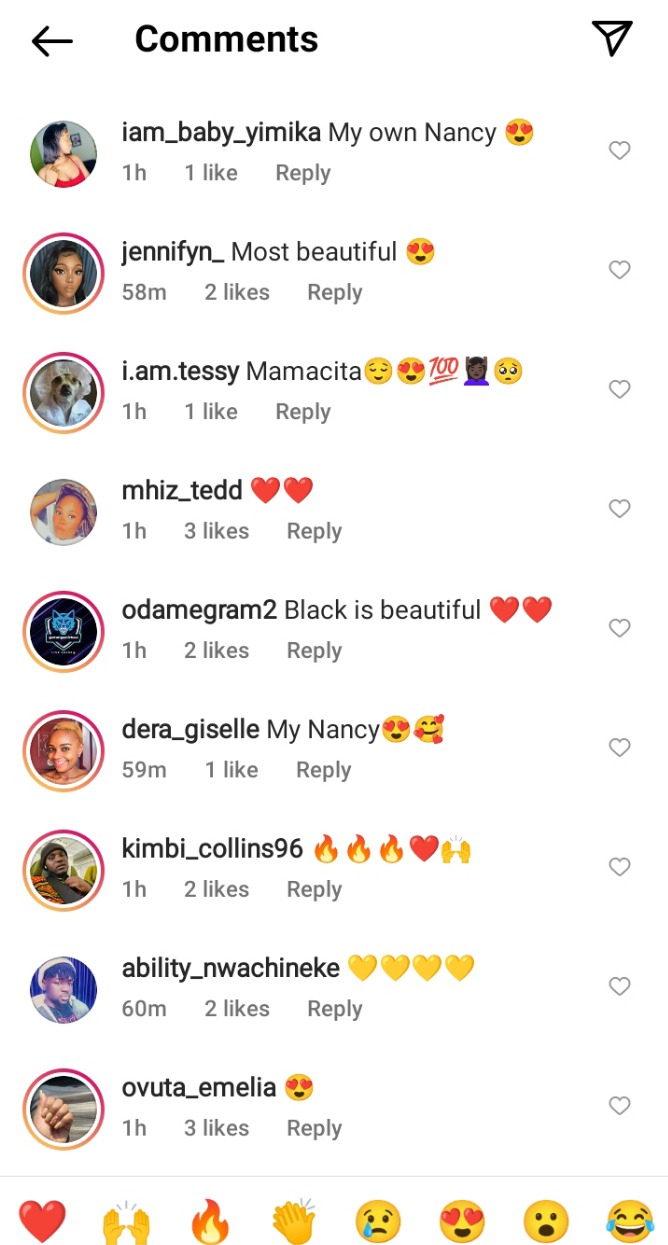 Mercy Aigbe And Others React As Actress, Nancy Isime Shows Off Her Look At A Birthday Party