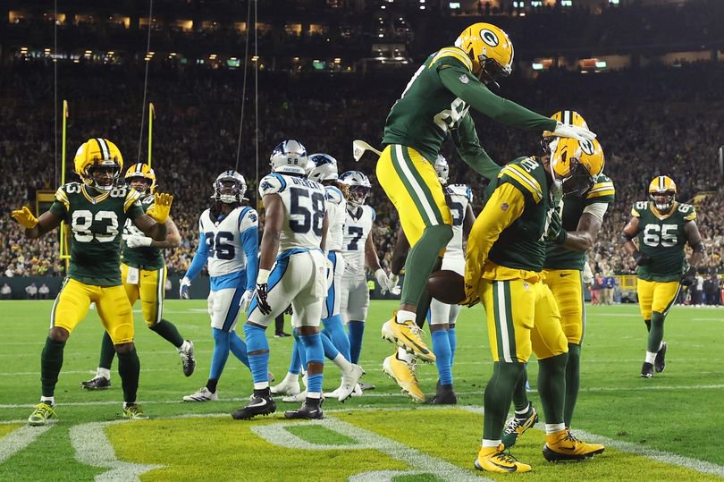 Panthers vs. Packers