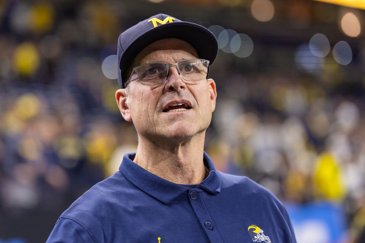 Jim Harbaugh has been linked with the head coach job at the Los Angeles Chargers
