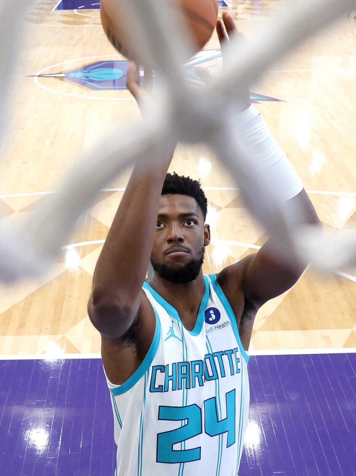 Charlotte Hornets forward Brandon Miller on Monday, September 28, 2026.