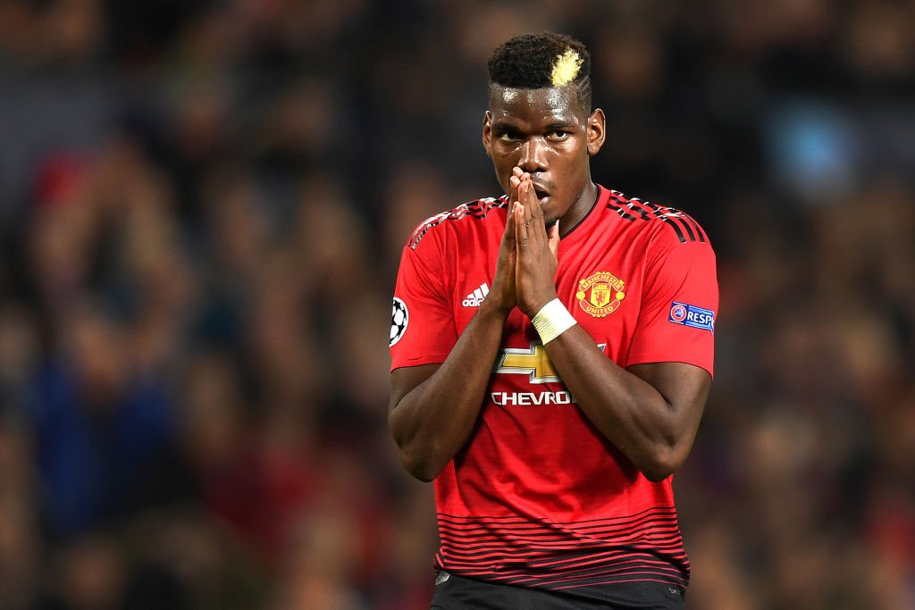Paul Pogba after Man Utd's loss to Juventus