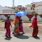 Heatstroke kills 33 polling staff in a state on last day of India election