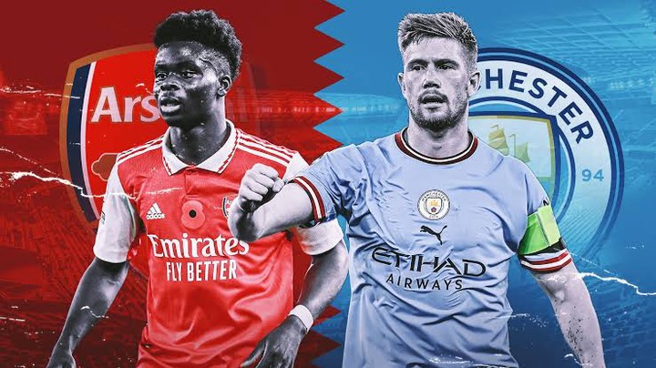 The Battle for the Premier League Title: Manchester City vs. Arsenal