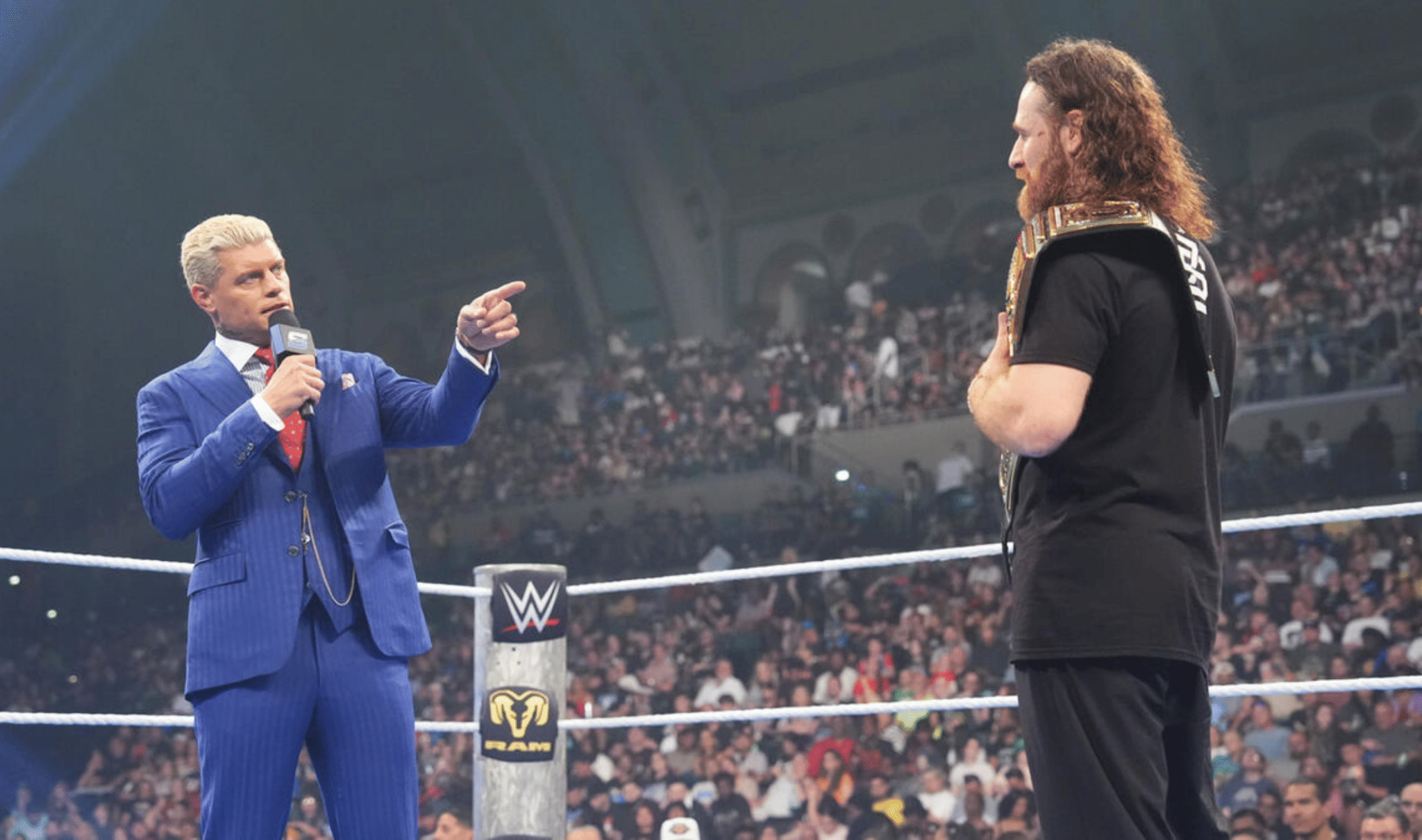 WWE SmackDown: Sami Zayn & Cody Rhodes WWE Raw