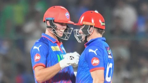  New Delhi: Indian Premier League 2026- DC VS MI