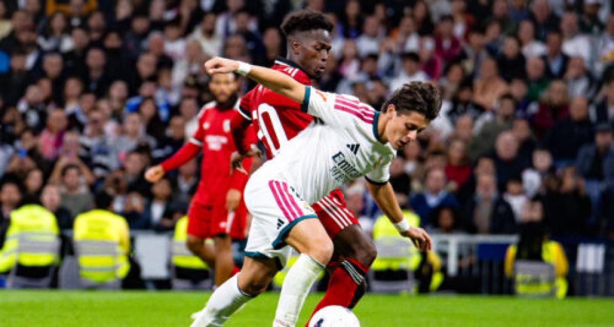Arda Güler face à Felix Correia 