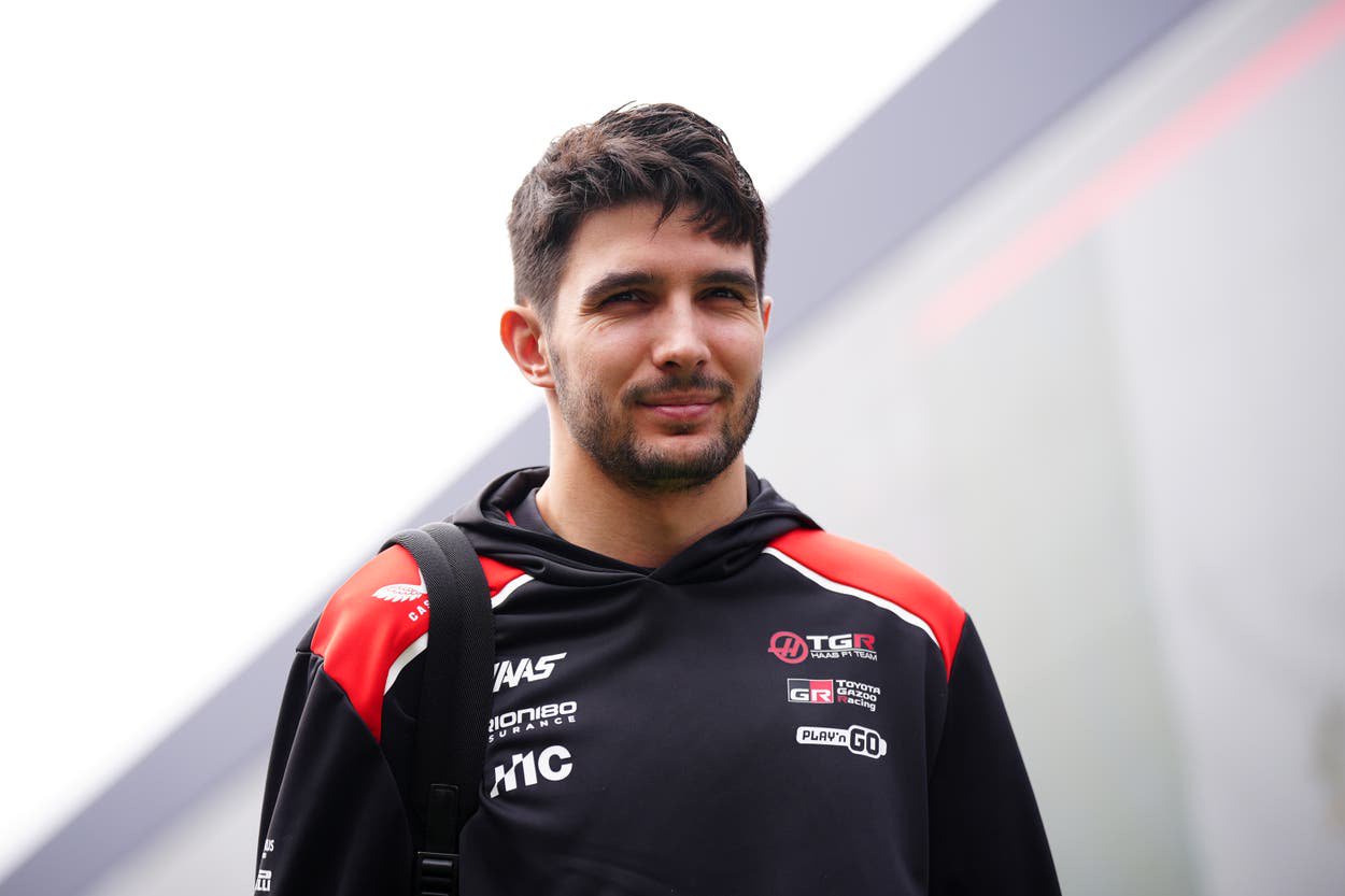 Esteban Ocon has been dropped by Haas in Mexico