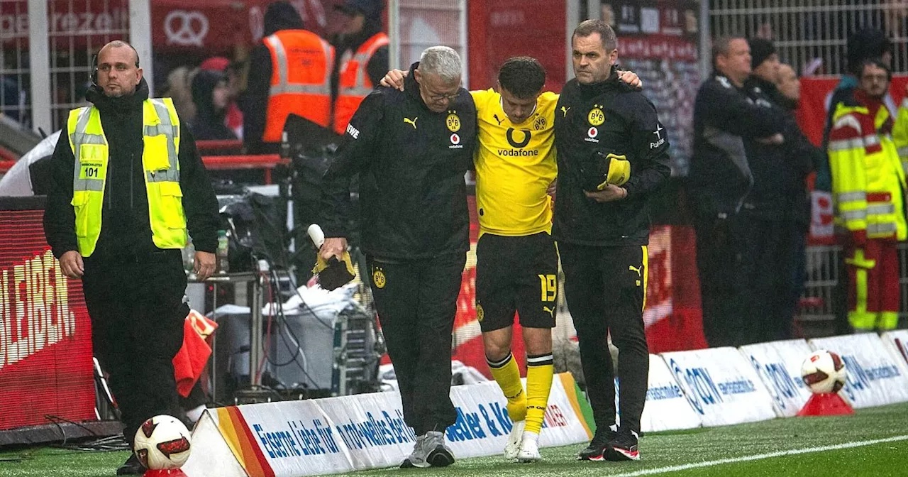 Sorge um Karetsas: Dortmund spielt bei Union nur 0:0