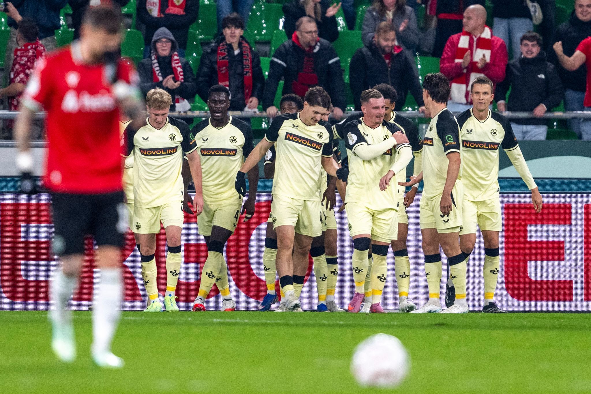 Aus im DFB-Pokal: Wagner und Hannover tief in der Krise