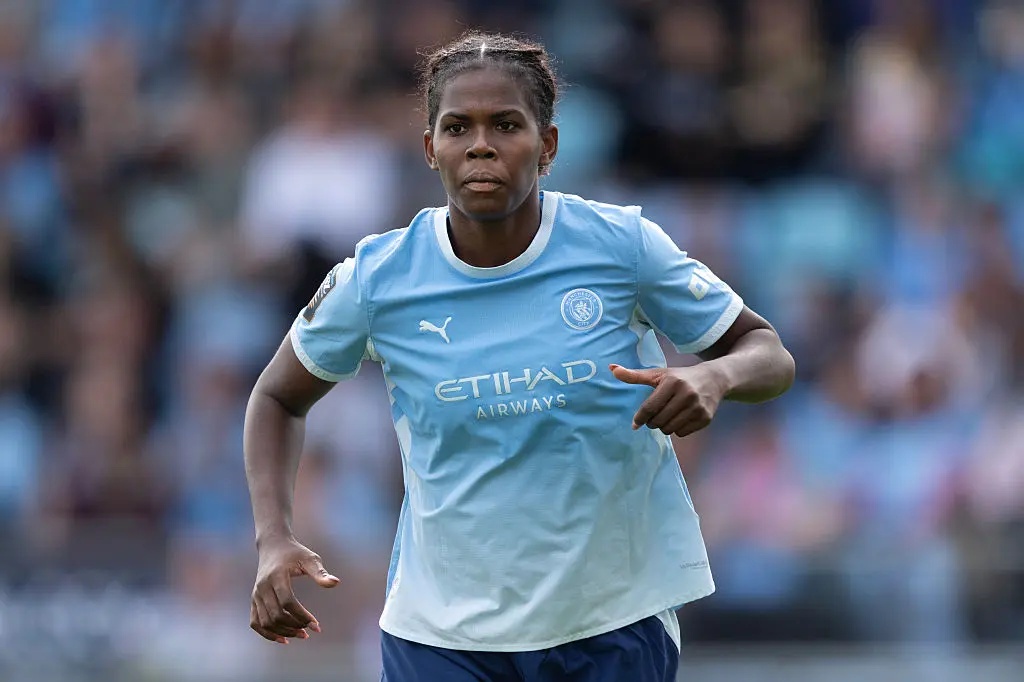 Khadija Shaw of Manchester City.