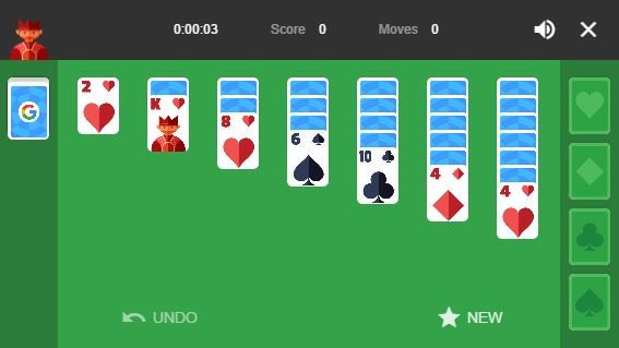 Google Solitaire
