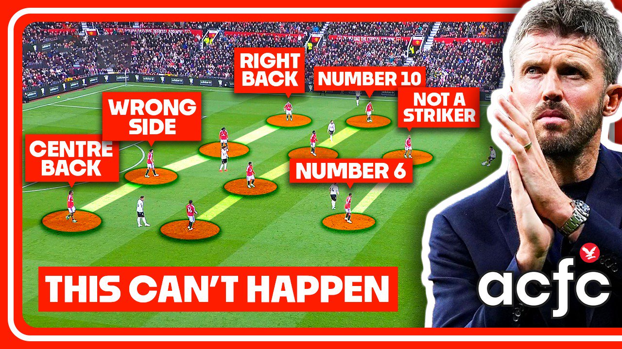 Why Sacking Michael Carrick WON'T Fix Man United