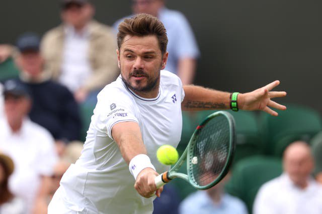 Wawrinka's single-handed backhand was one of modern tennis' great shots