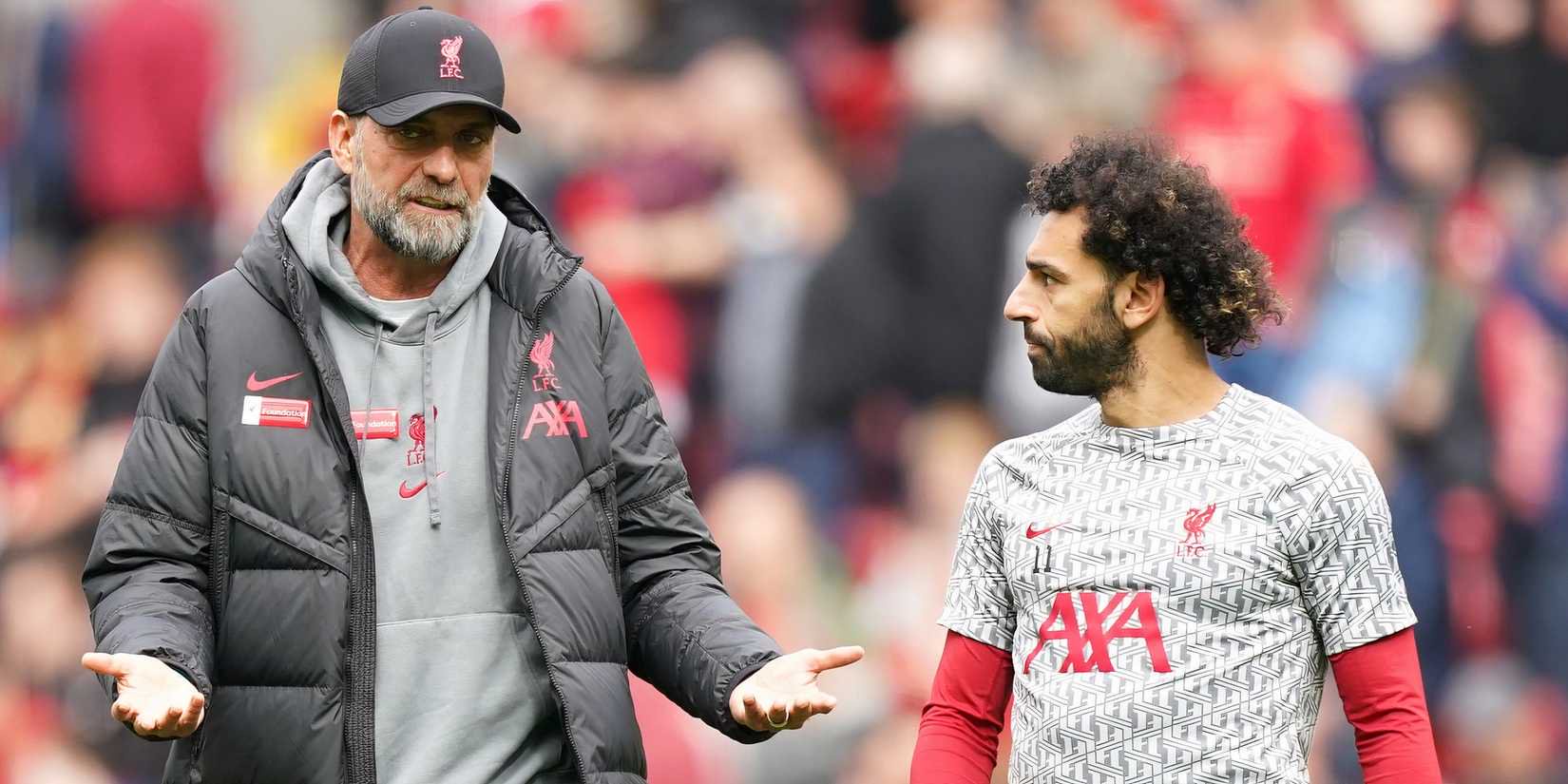 jurgen klopp mohamed salah