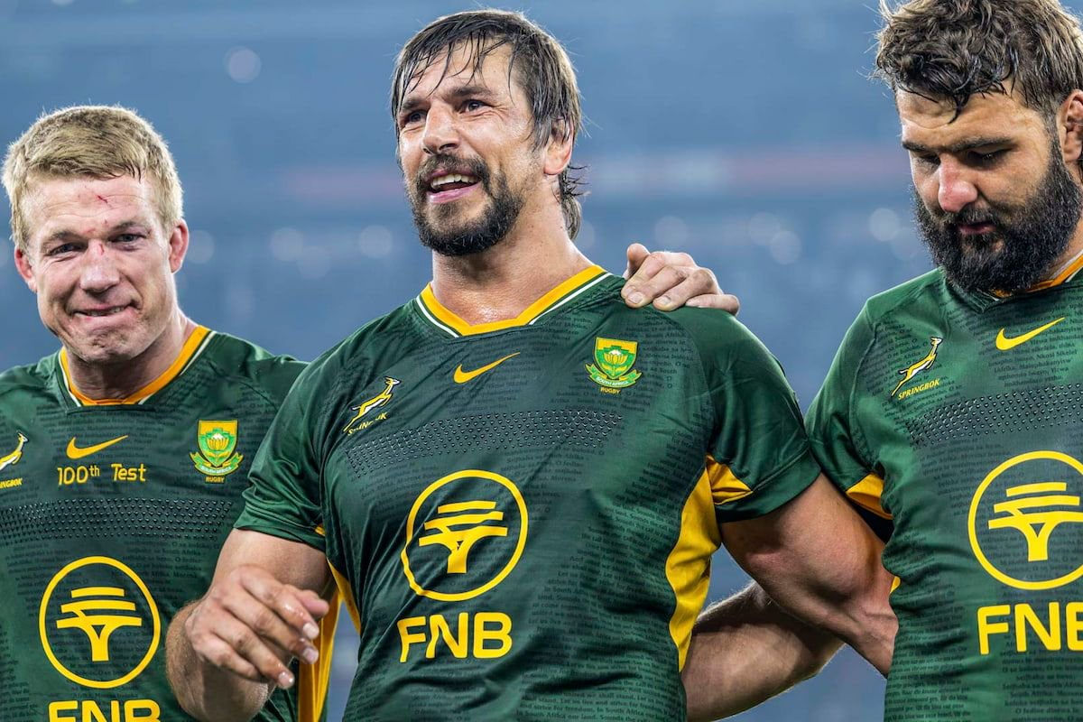 Eben Etzebeth Springboks