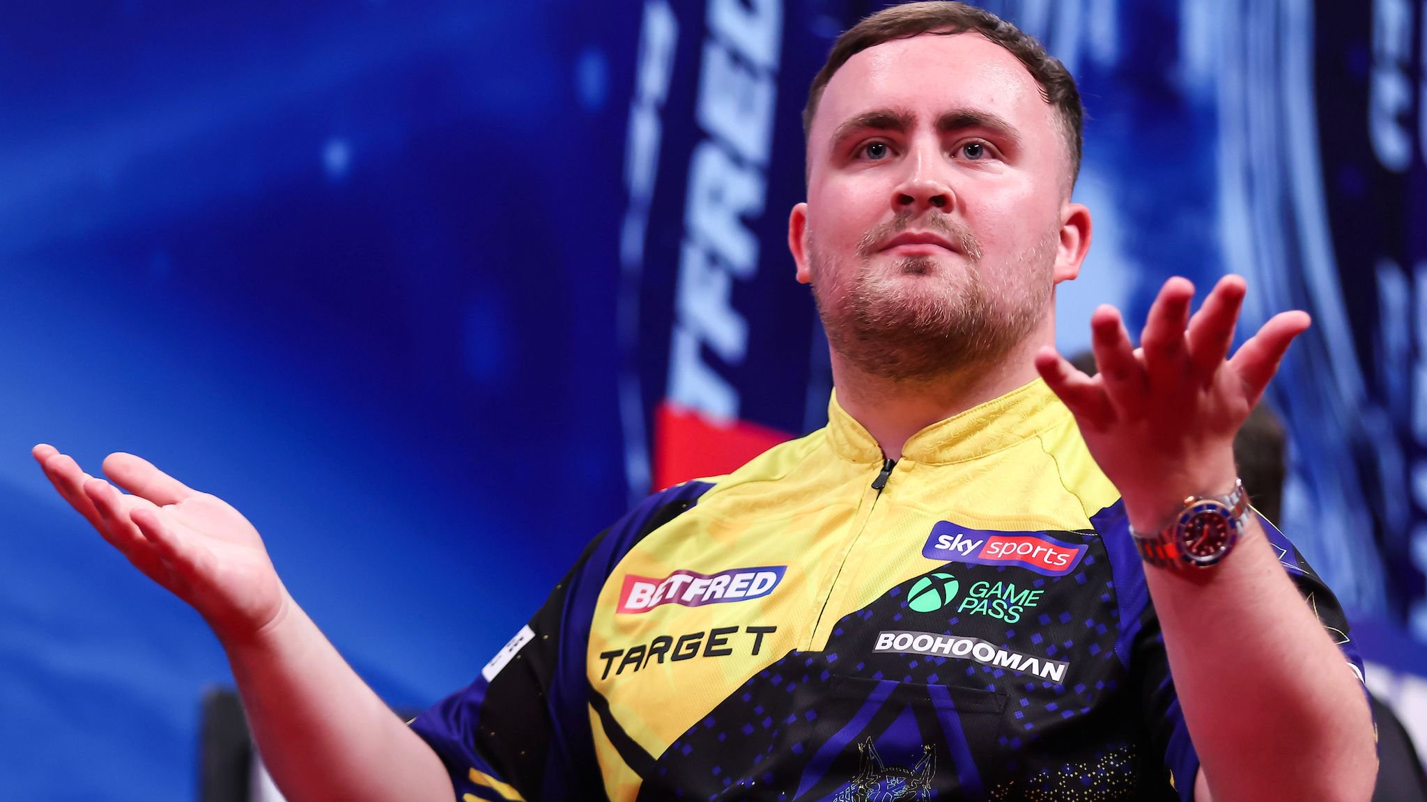 Luke Littler will face William O'Connor in his European Championship Darts opener in Dortmund 