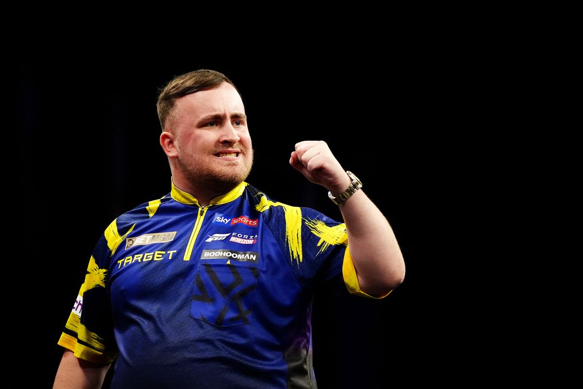 Luke Littler will be taking on 20 amateur players in Manchester later this month