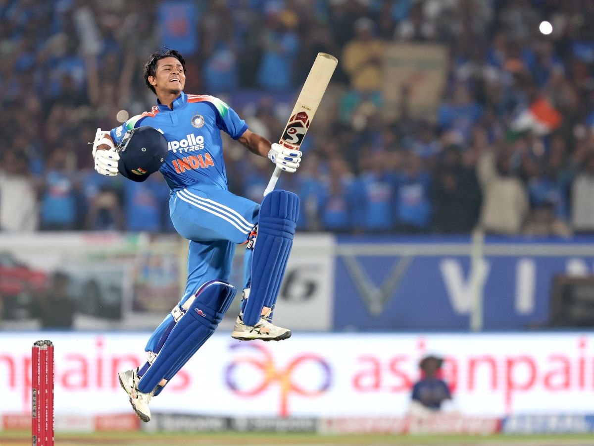 Yashasvi Jaiswal. (Photo Credits: BCCI/X)