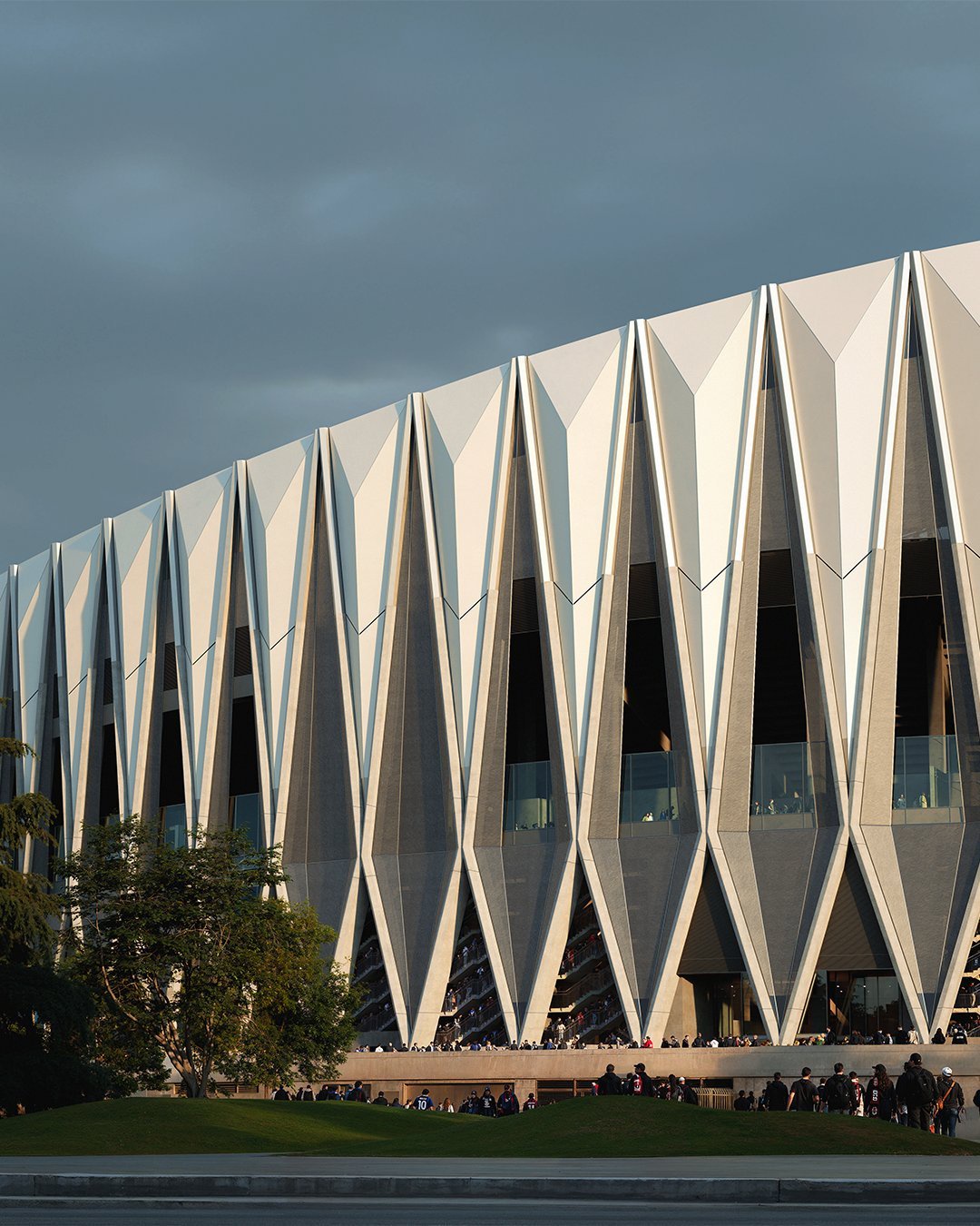 AC Milan and Inter's new stadium, the Generali Stadium