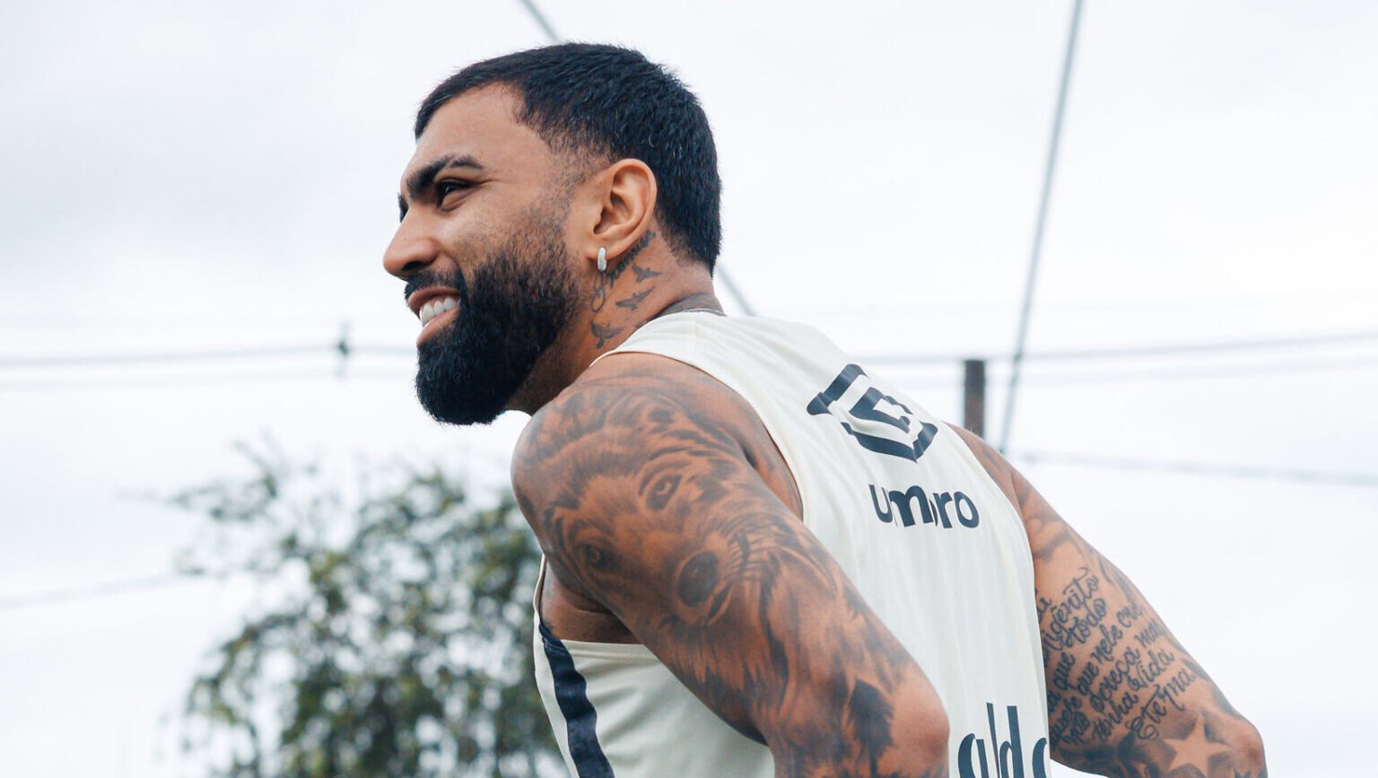 Gabigol virou assunto - Foto: Raul Baretta/ Santos FC.