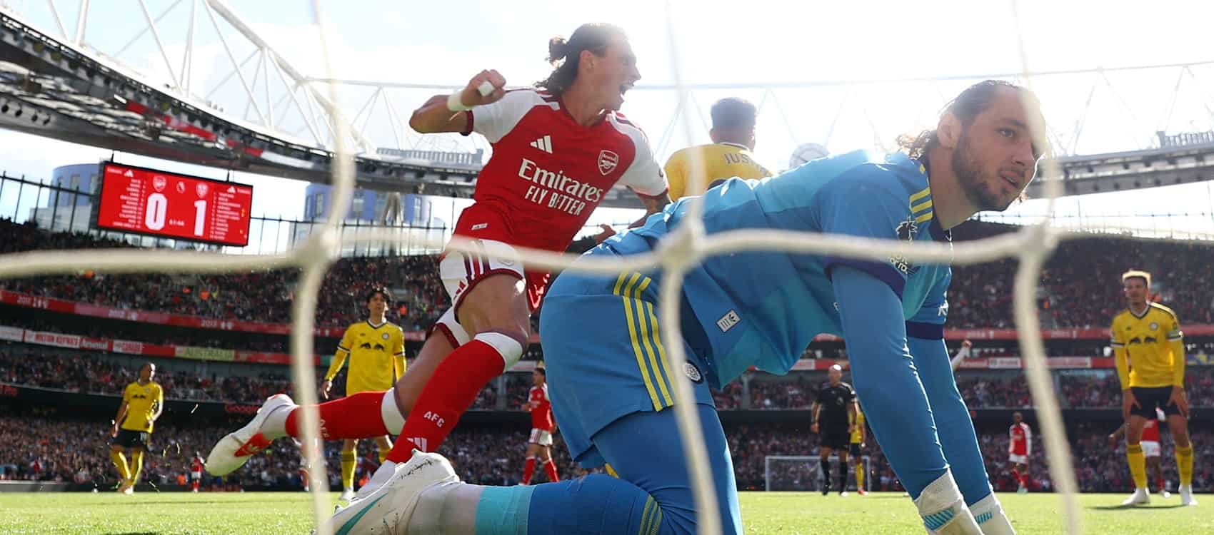 FPL notes: Calafiori's threat, Saka's big chances + Konsa's DefCon