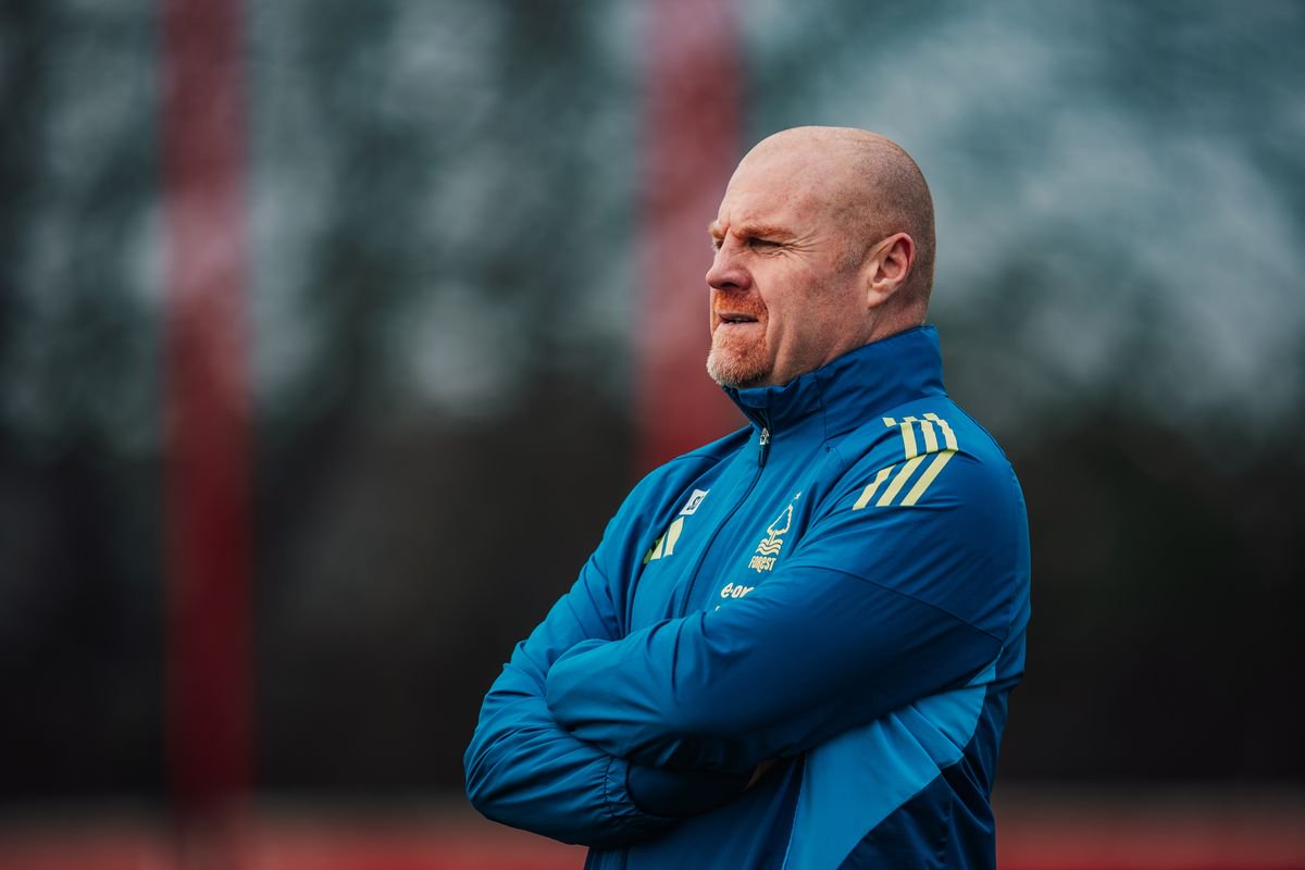 Former Nottingham Forest head coach Sean Dyche