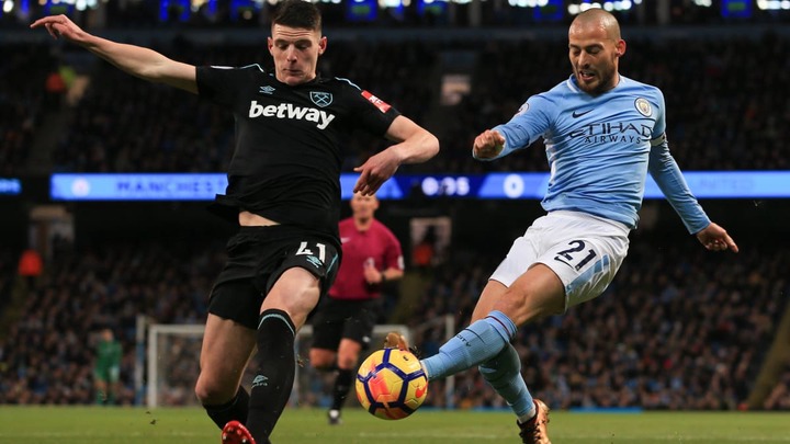 Declan Rice Names Manchester City Star David Silva as &#39;Toughest Opponent&#39;  Amid Etihad Transfer Links - Sports Illustrated Manchester City News,  Analysis and More