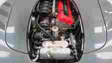 TVR Sagaris Speed Six engine