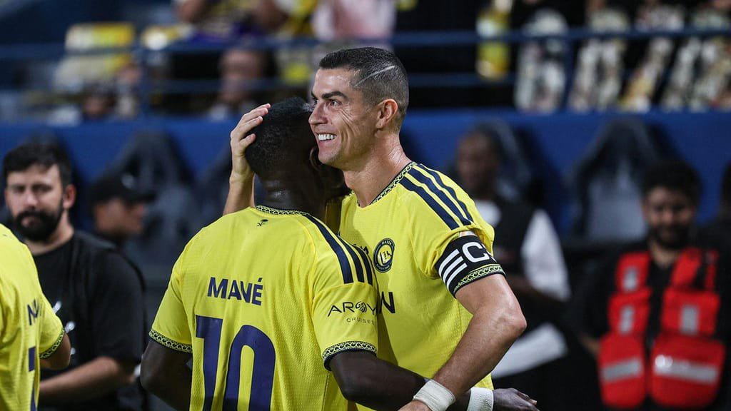 Al Nassr-Al Diriyah (FOTO: Fayez NURELDINE / AFP via Getty Images)