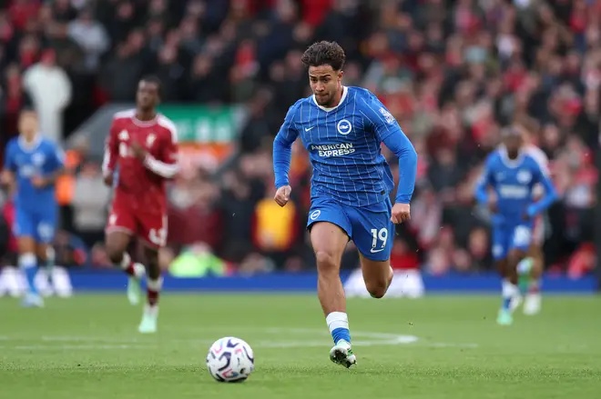 Liverpool v Brighton & Hove Albion - Premier League 2026/27