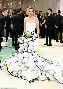 Hadid was captivating at the 2024 Met Gala: Sleeping Beauties: Reawakening Fashion held at The Metropolitan Museum of Art on May 6 in New York City