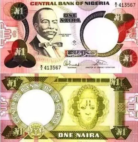 Memories: Check Nigerian Currency From 1912 2024