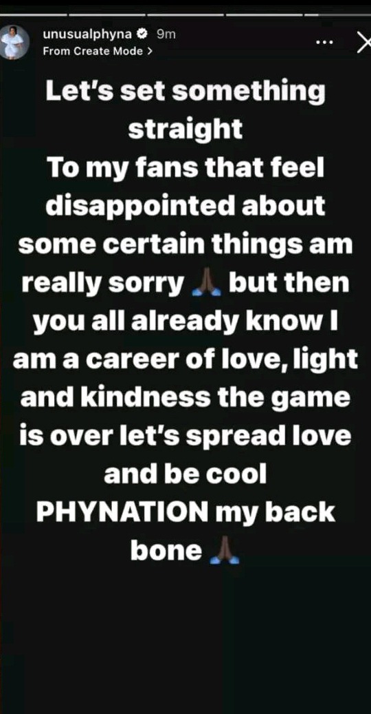 "To My Fans That Feel Disappointed About Certain Things, I'm Really Sorry" - BBNaija 7 Winner, Phyna
